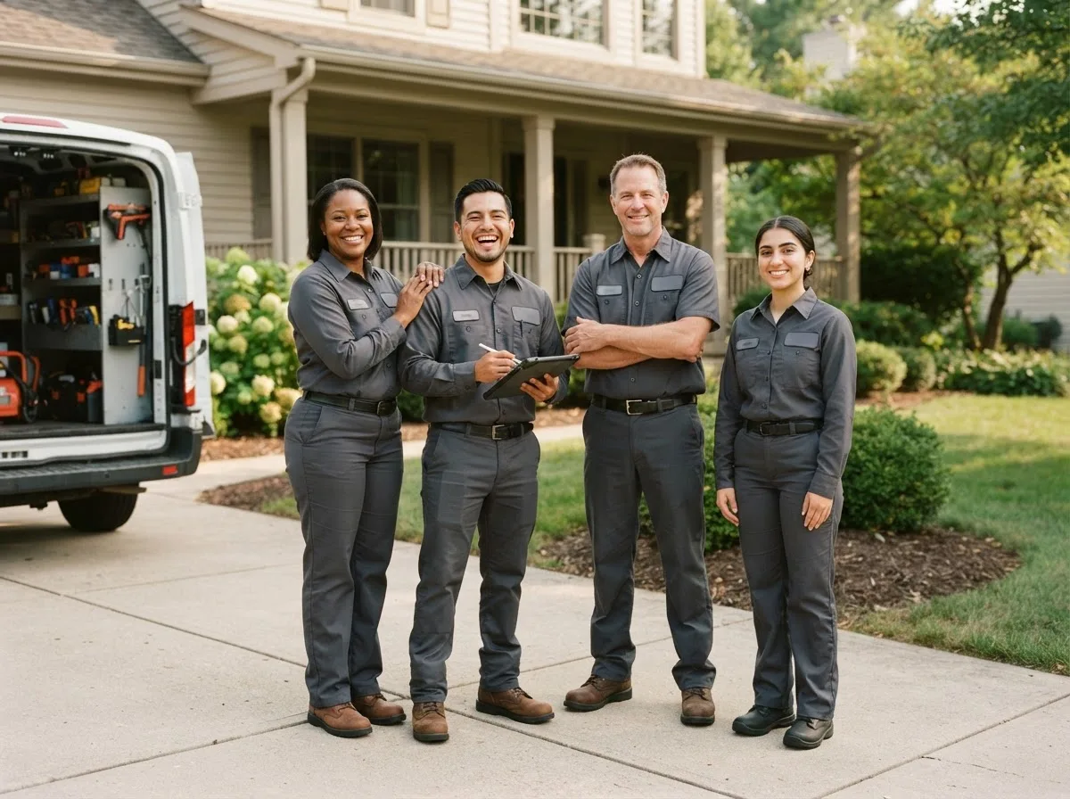 Licensed pest control technician near Burton, OH